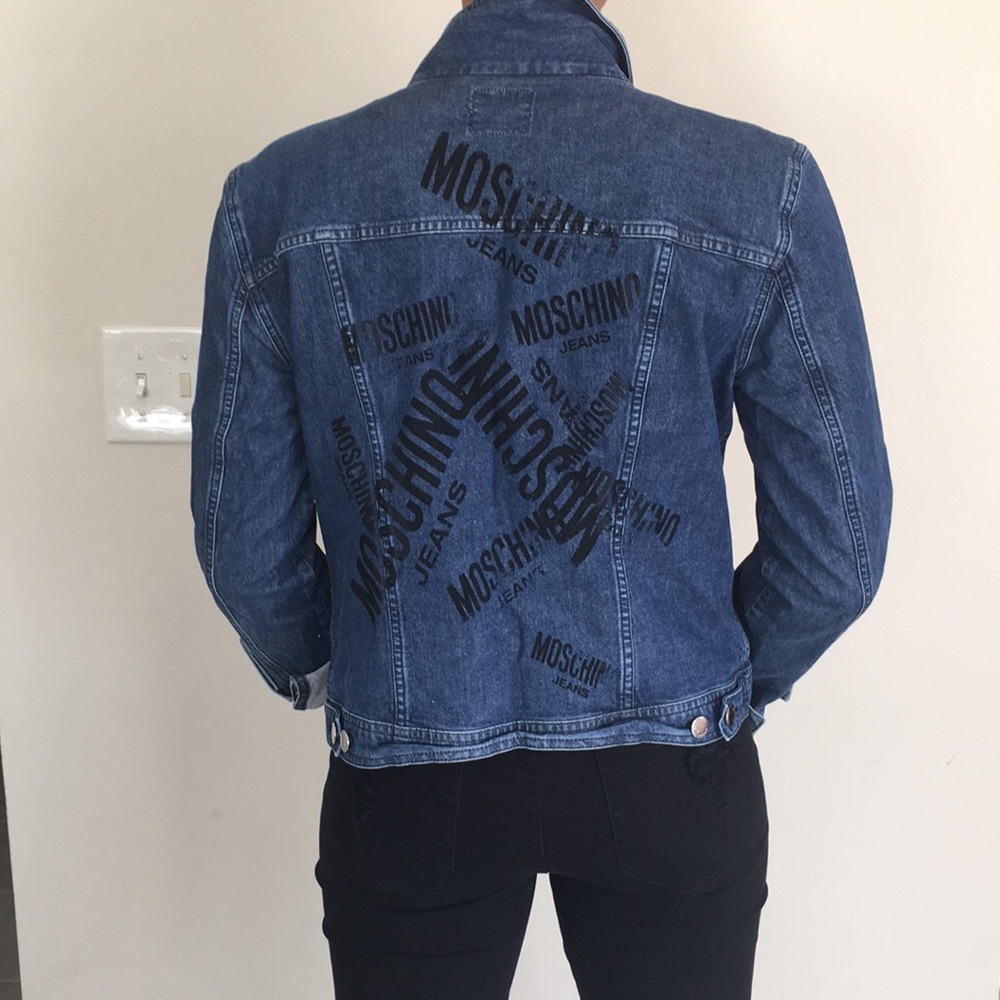 Moschino denim jacket